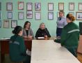 27 марта в колонии-поселении №3 УФСИН по Брянской области прошла ярмарка вакансий ООО "Ари Текс"