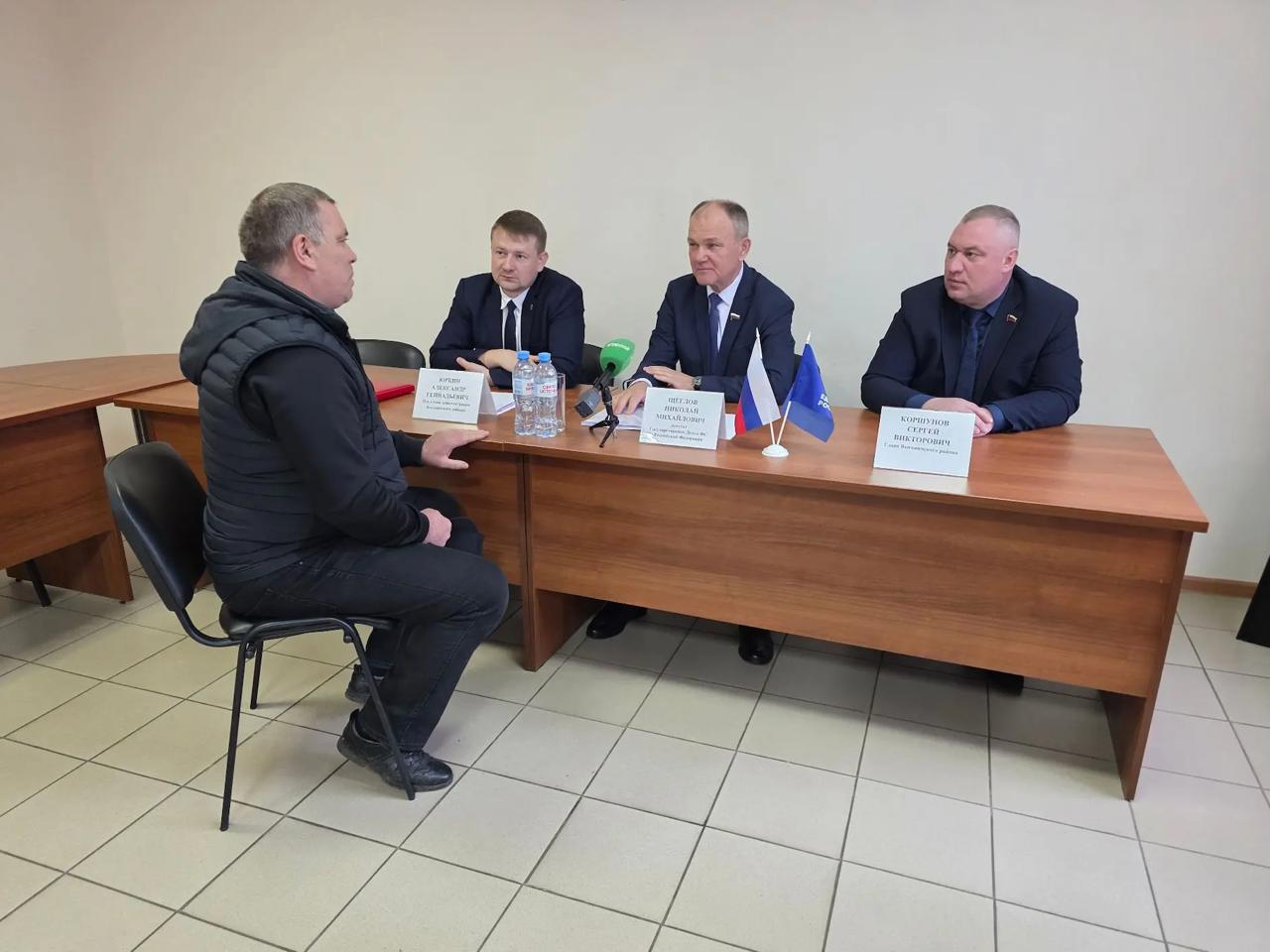 Рабочая поездка в Выгоничский район Рабочая поездка в Выгоничский район