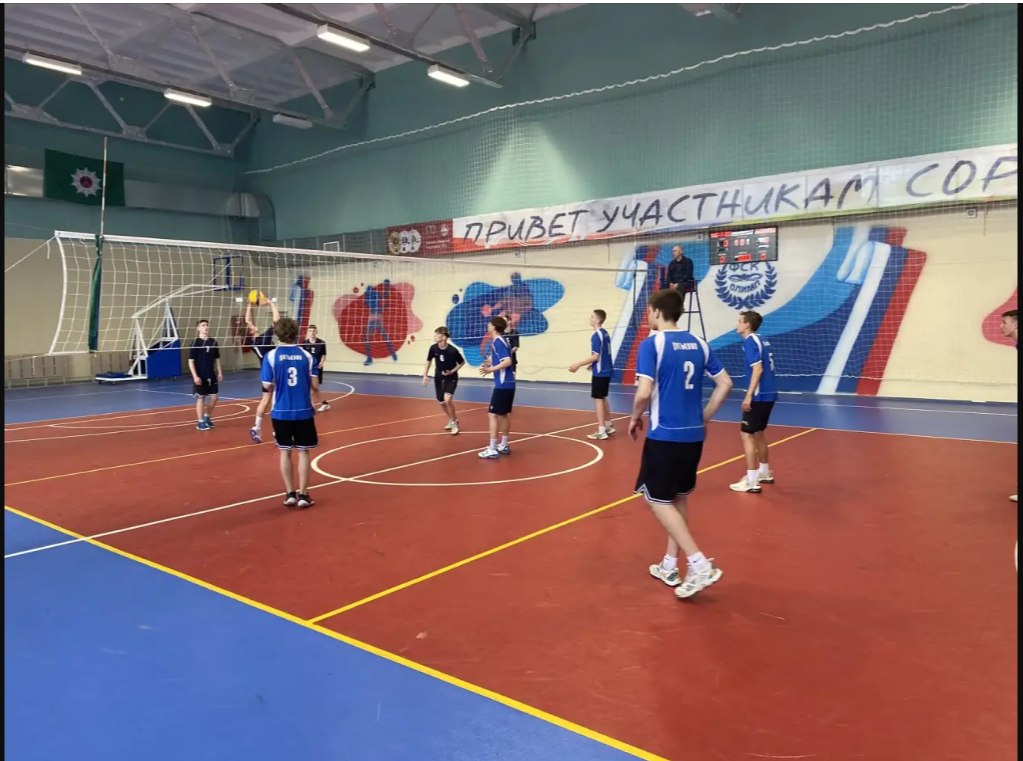В городе Дятьково прошли зональные соревнования по волейболу В городе Дятьково прошли зональные соревнования по волейболу