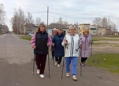 7 апреля в Клинцовском районе прошла Акция "10000 шагов к жизни": Шагаем к здоровью вместе!