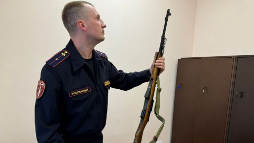 Брянские росгвардейцы за неделю проверили более 200 владельцев оружия