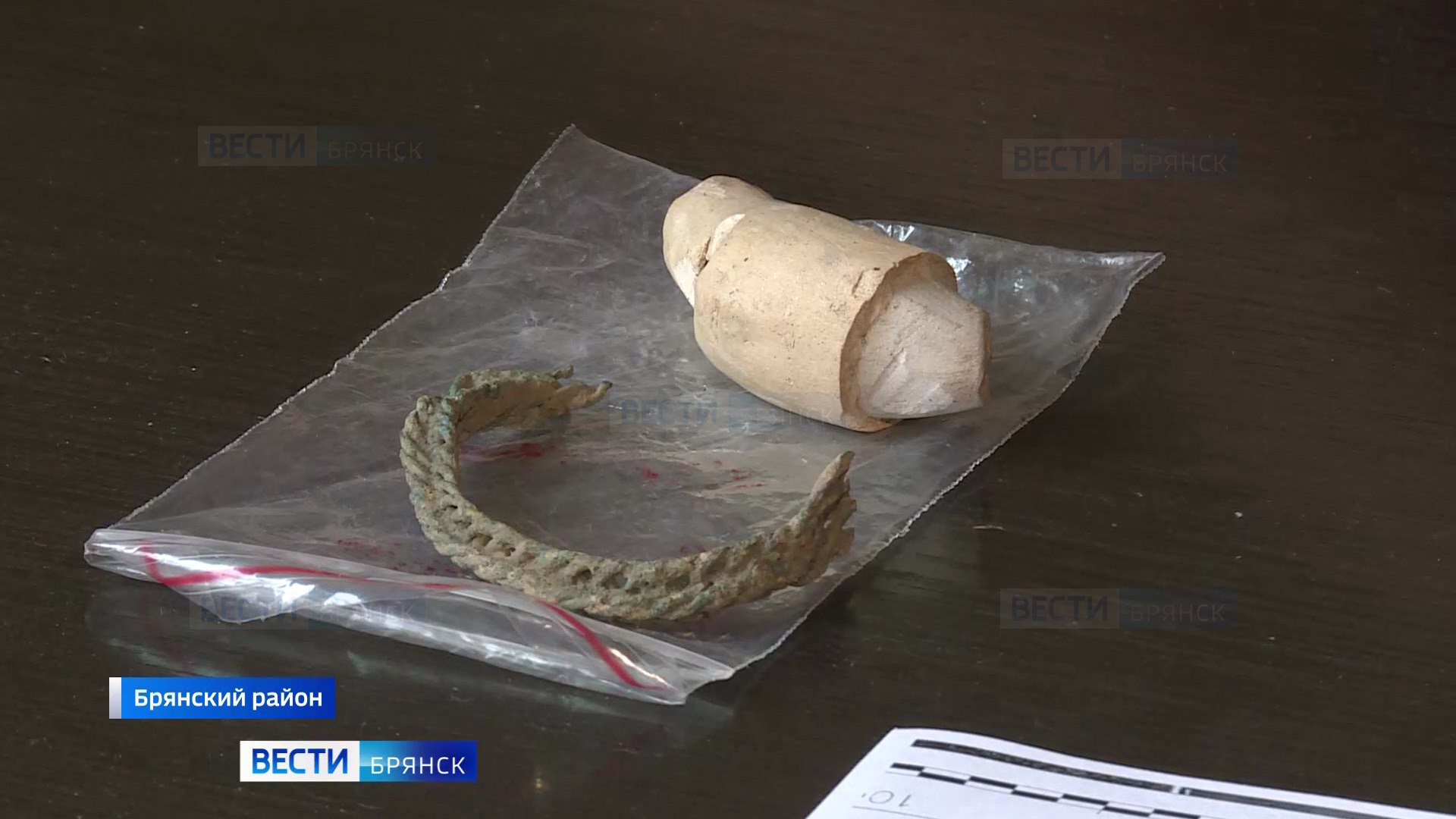 В Брянской области взяли под охрану новое древнерусское селище