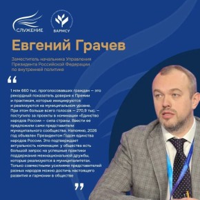 Жители Брянской области приняли активное участие в голосовании за лучшие муниципальные практики Всероссийской премии «Служение»