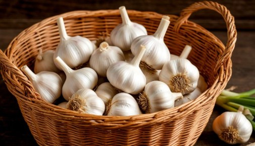 Как сохранить чеснок свежим на весь год: проверенные методы и секреты