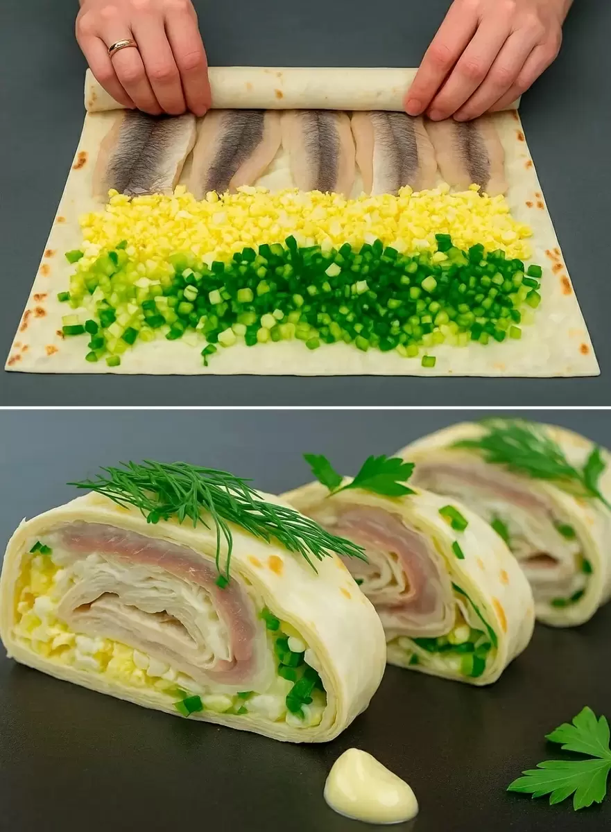 Идеальный рулет из селедки: простой и вкусный рецепт для любого праздника