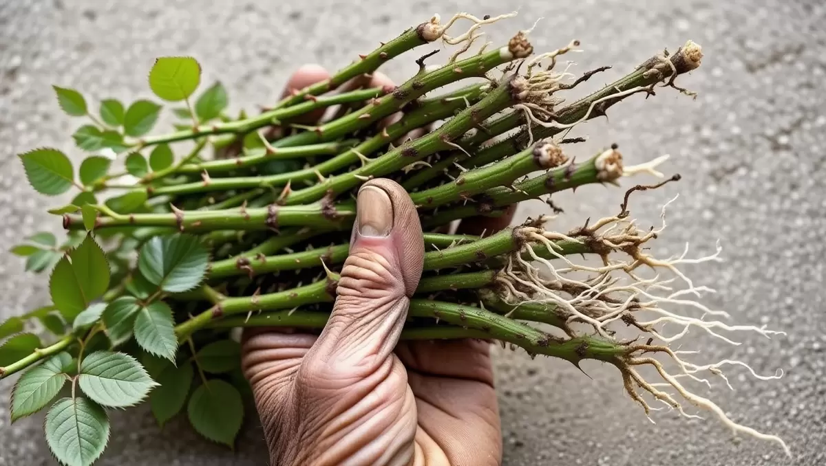 Укоренение черенков роз: секреты успешного процесса в любое время года