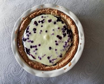 Тайны черничного торта: как сделать идеальный десерт