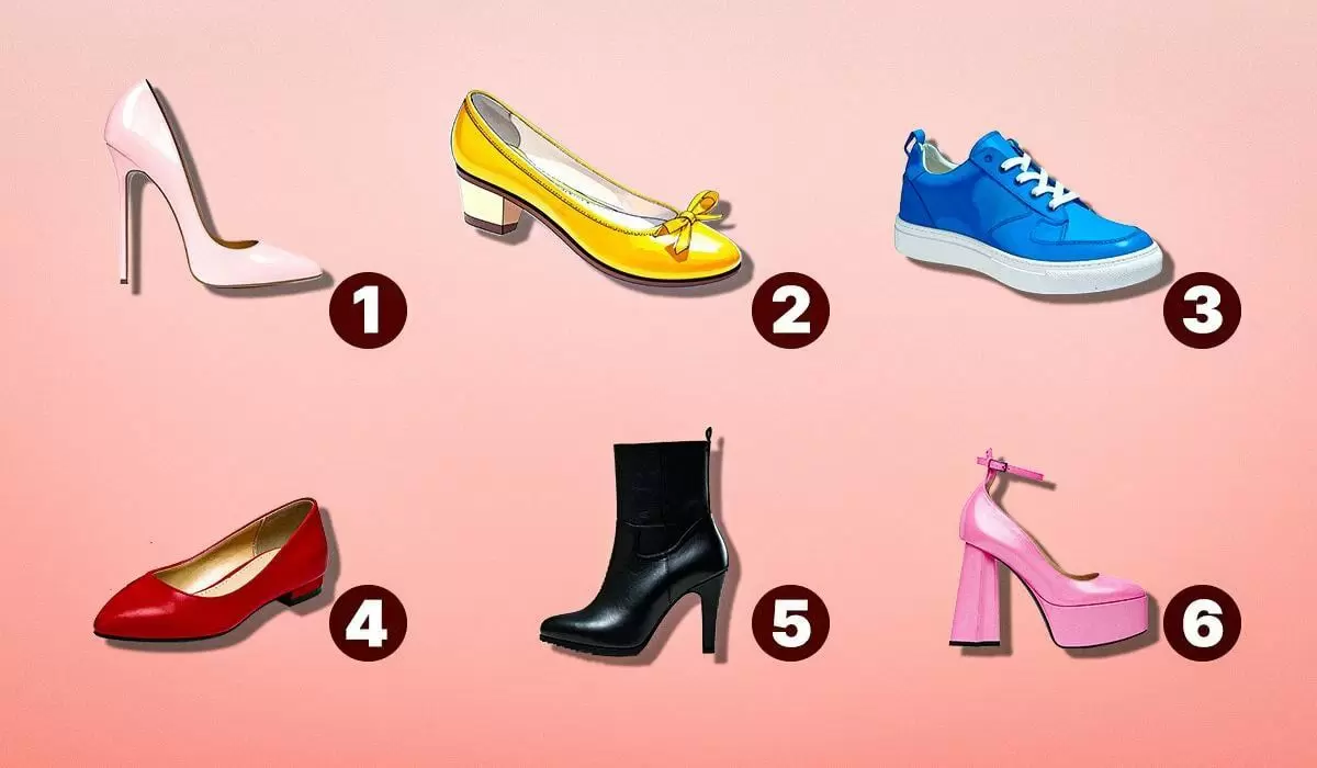 Какой обувью вы привлекаете внимание?