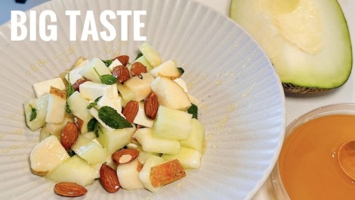 Салат из дыни и груши: идеальное сочетание свежести и вкуса для лета