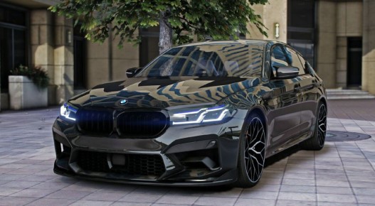 BMW M5 F90 ASKO: Симфония скорости и роскоши на каждом километре