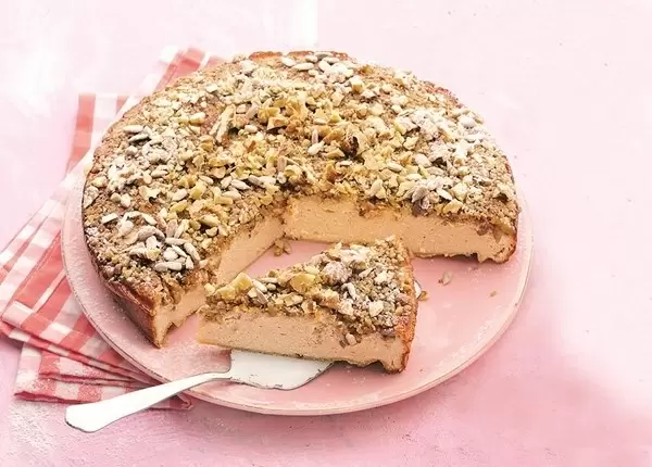 Творожная запеканка с ореховым хрустом: идеальное лакомство для вашего стола