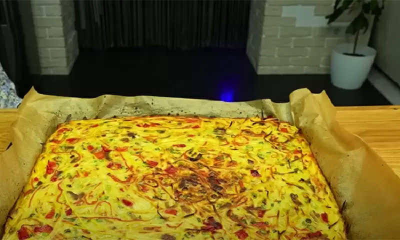 Овощной пирог без муки: неожиданный секрет картофеля