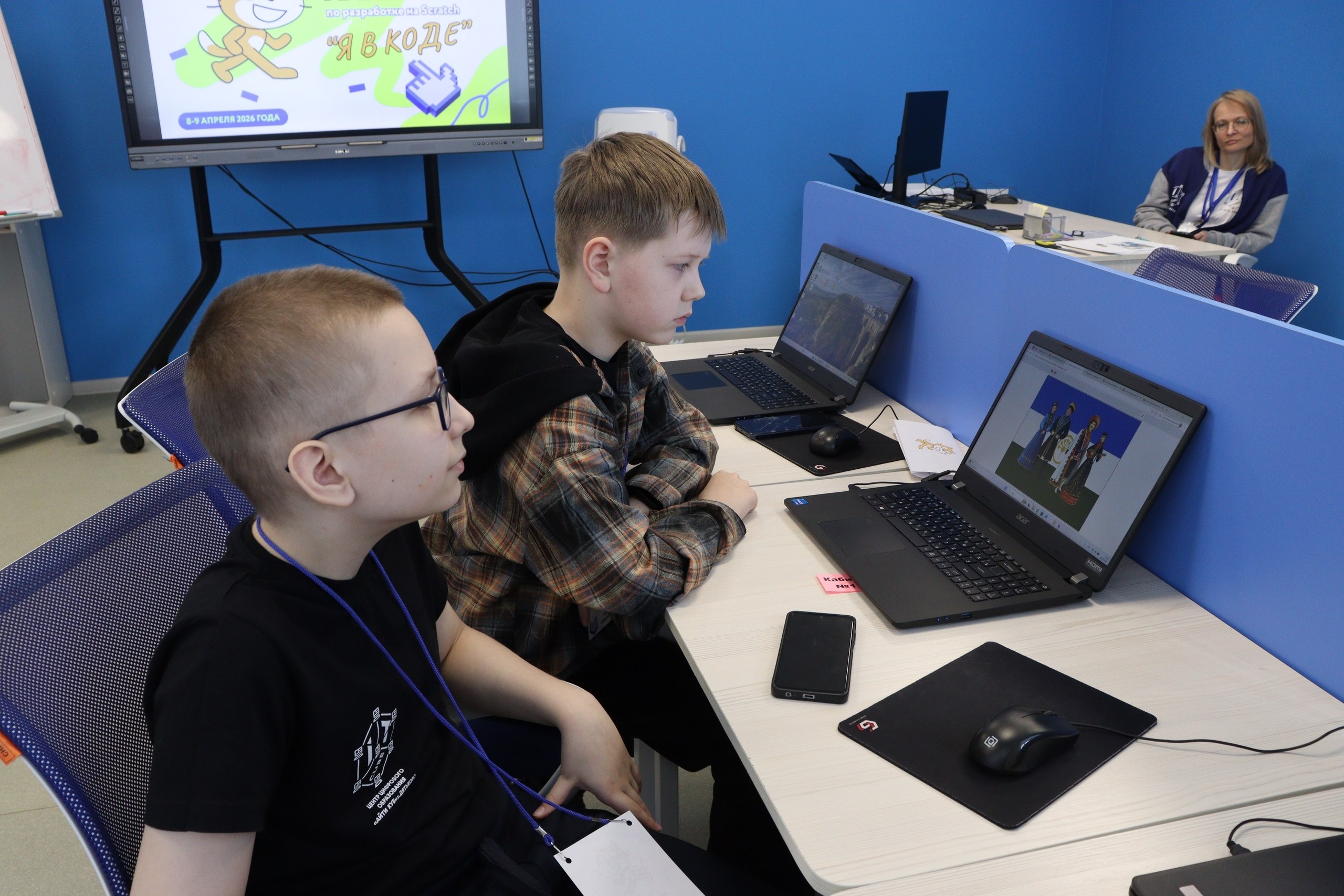 Юные программисты из Дятьковского района взяли призовые места на региональном хакатоне! Юные программисты из Дятьковского района взяли призовые места на региональном хакатоне!