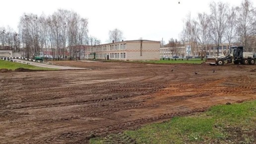 В Брянском аграрном техникуме имени Героя России А. С. Зайцева приступили к масштабным преобразованиям трактородрома – специализированной учебной площадки, предназначенной для подготовки специалистов агропромышленного сектора