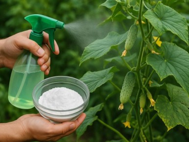 Как сода становится настоящим защитником вашего сада