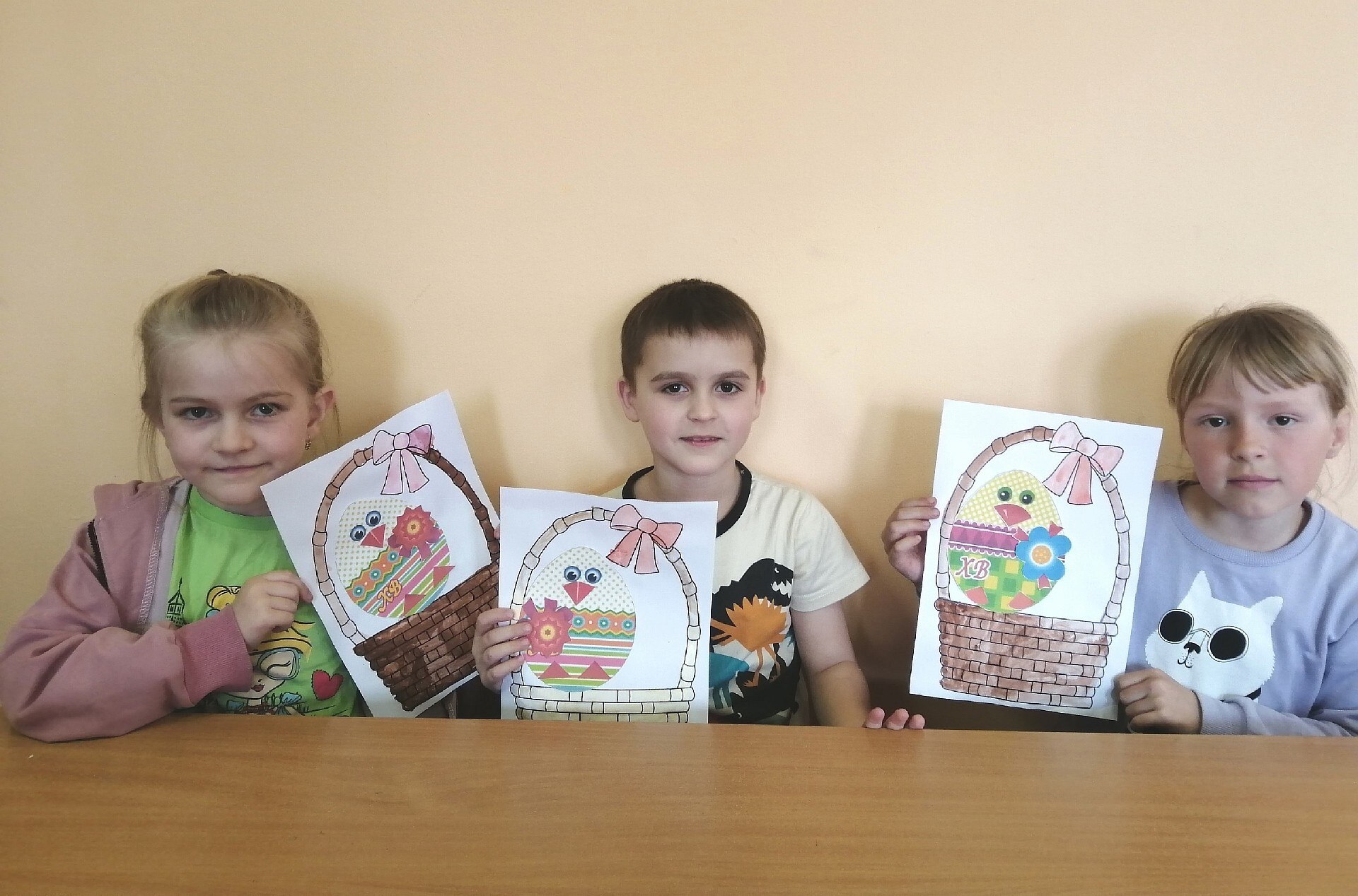 «Пасхальная фантазия»: тепло праздника в детских работах