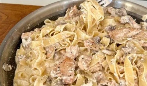 Феттучини альфредо с курицей: как приготовить классическое итальянское блюдо