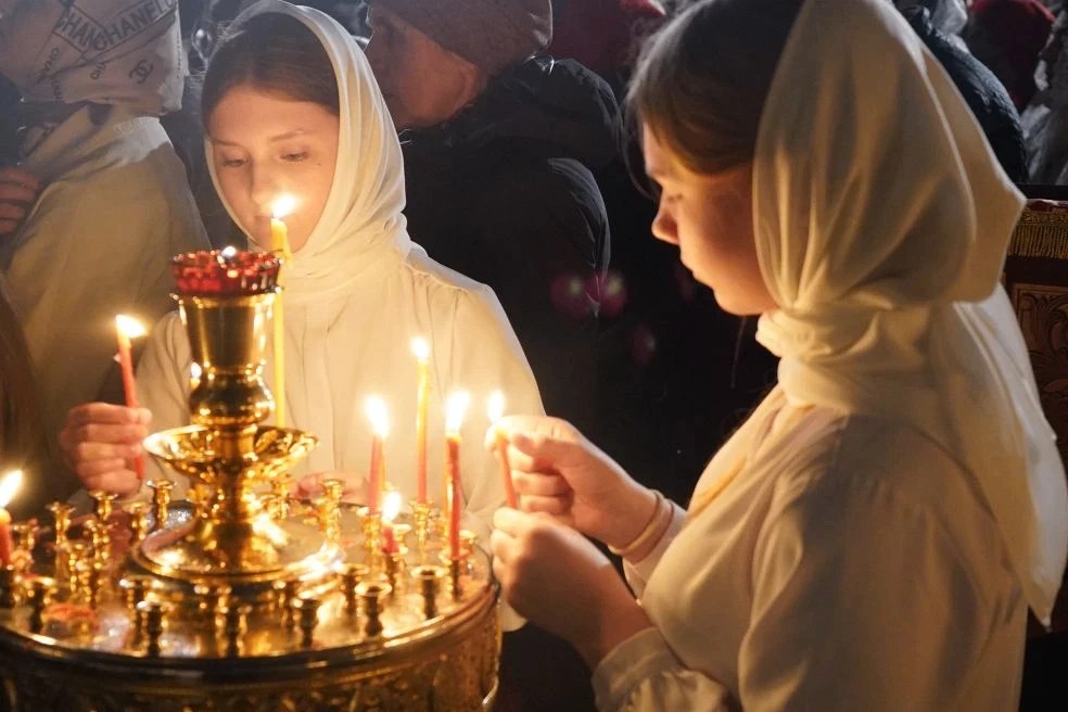 Губернатор Александр Богомаз поздравил земляков со светлым праздником Христова Воскресенья Губернатор Александр Богомаз поздравил земляков со светлым праздником Христова Воскресенья