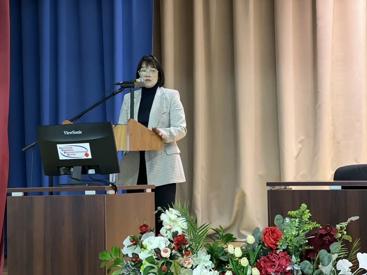 В Брянском клиникодиагностическом центре прошла научнопрактическая конференция по вопросам организации иммунизации населения Брянской области