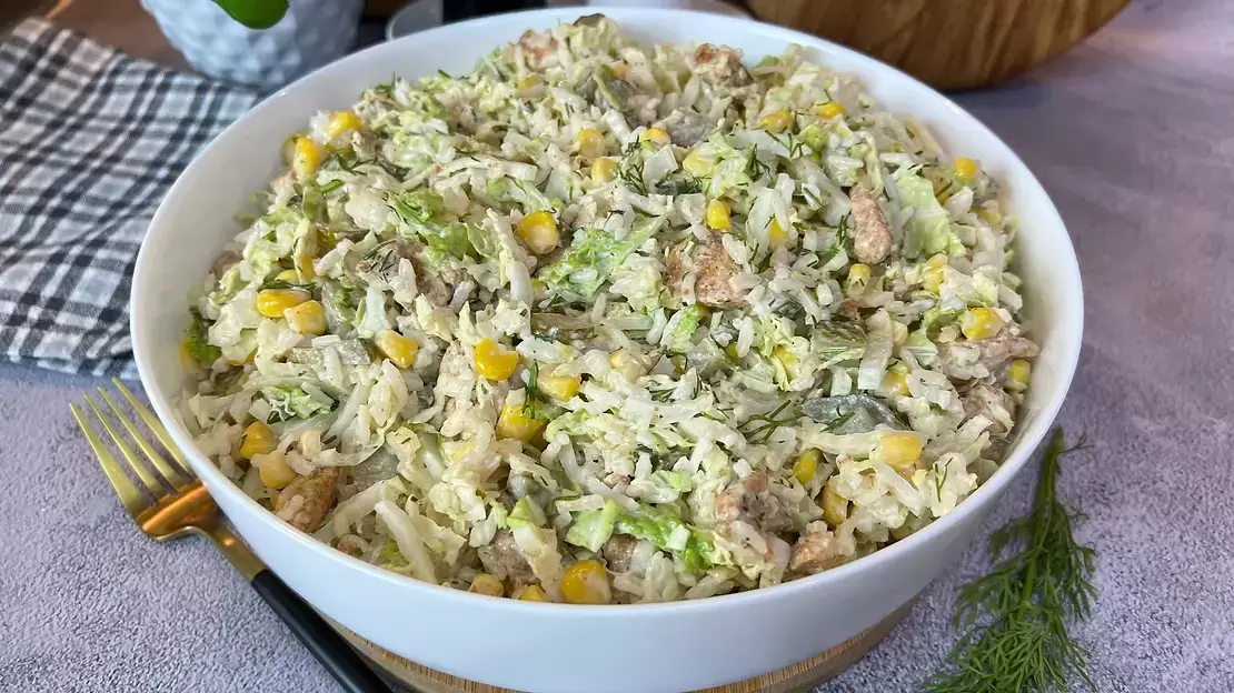 Новые оригинальные салаты для вашего праздничного стола