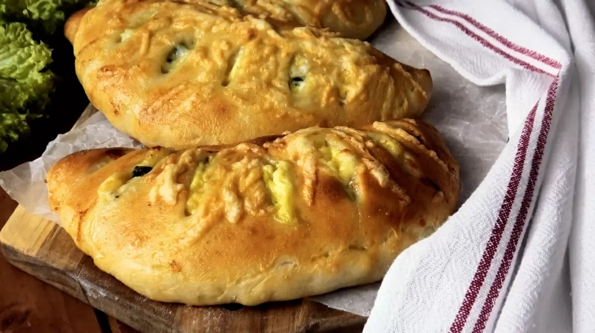 Новая эра пиццы: как приготовить идеальное кальцоне