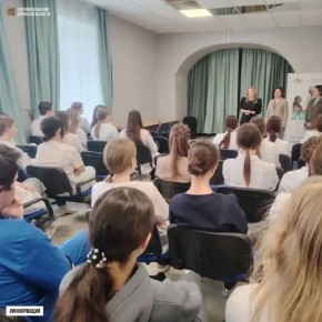 Студенты Брянского медико-социального техникума встретились с будущими работодателями