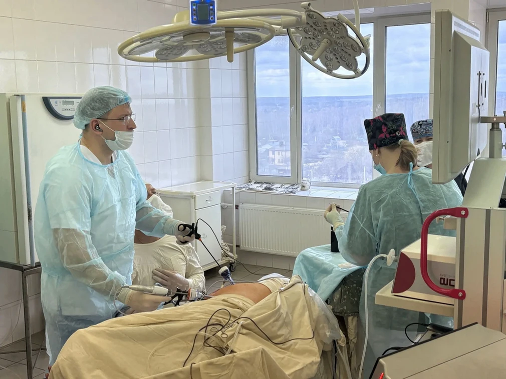 В Брянской областной больнице № 1 выполняются высокотехнологичные операции, благодаря чему жители региона получают возможность лечиться, не выезжая за пределы области В Брянской областной больнице № 1 выполняются высокотехнологичные операции, благодаря чему жители региона получают возможность лечиться, не выезжая за пределы области