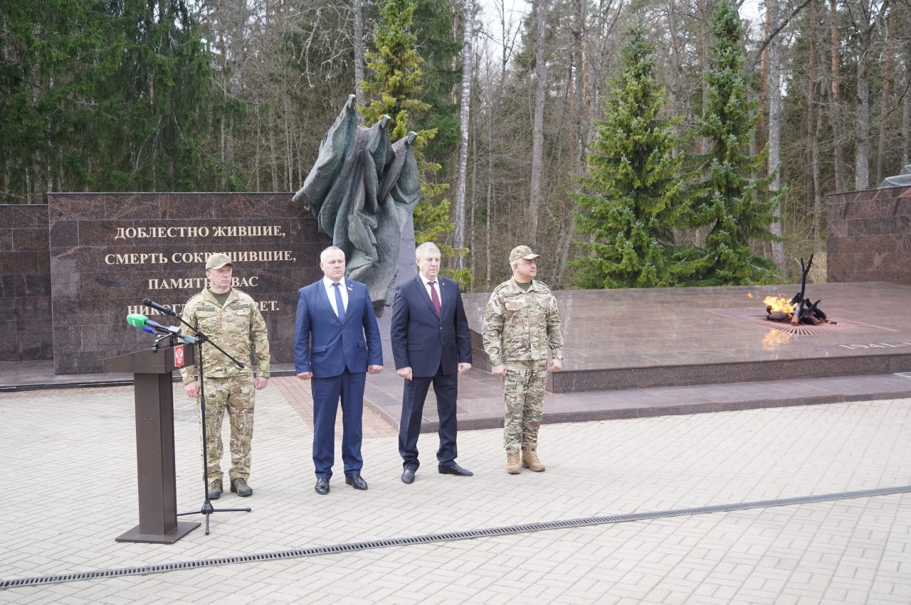 Александр Богомаз: 85 лет начала партизанского движения отмечается в этом году Александр Богомаз: 85 лет начала партизанского движения отмечается в этом году