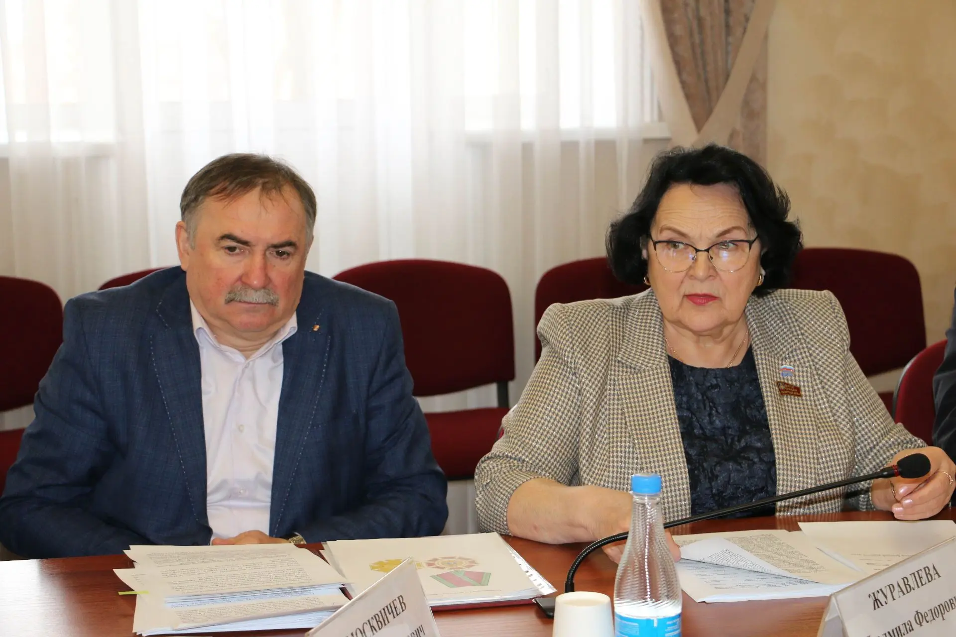 В преддверии Дня Победы, Совет областной Думы поддержал предложения по присвоению почетных званий Брянской области: В преддверии Дня Победы, Совет областной Думы поддержал предложения по присвоению почетных званий Брянской области: