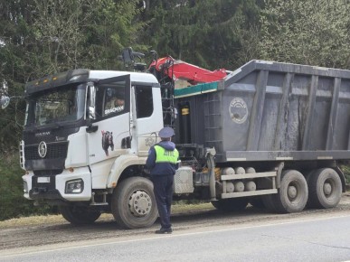 Госавтоинспекция подвела итоги рейда «Грузовик» в Дятьковском районе