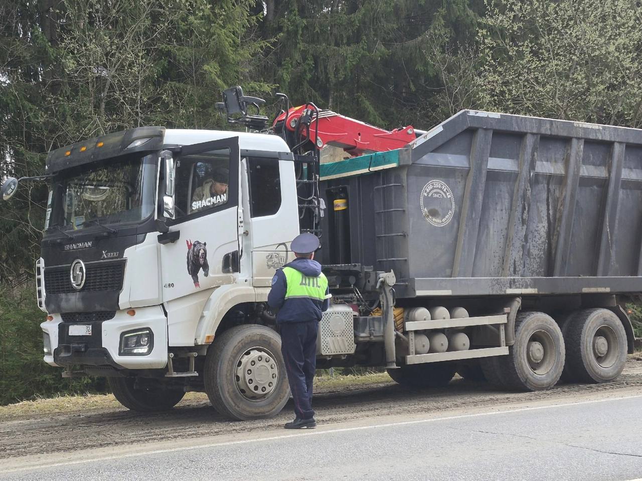 Госавтоинспекция подвела итоги рейда «Грузовик» в Дятьковском районе