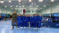 Брянская сборная принимает участие в Первенстве Центрального федерального округа по настольному теннису