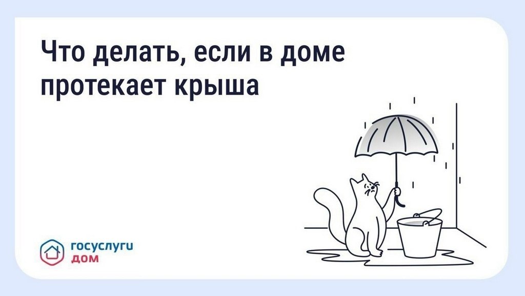 Как добиться устранения протечек в крыше