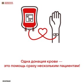 Кто нуждается в донорской крови?