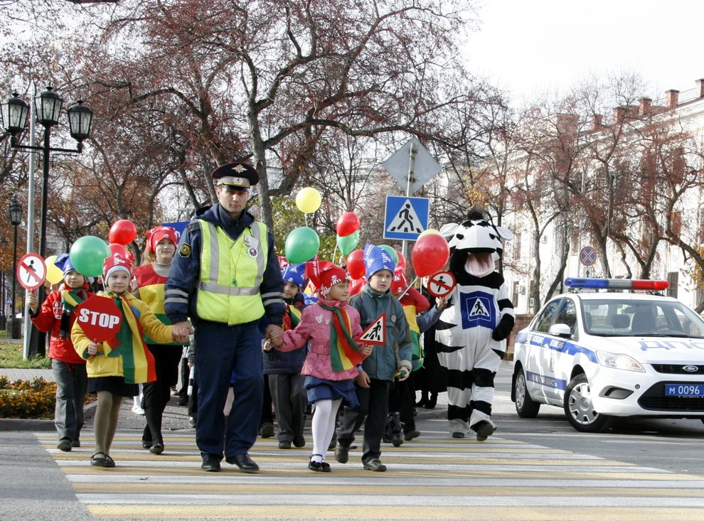 В Брянске детей будут учить пользоваться «зеброй» В Брянске детей будут учить пользоваться «зеброй»