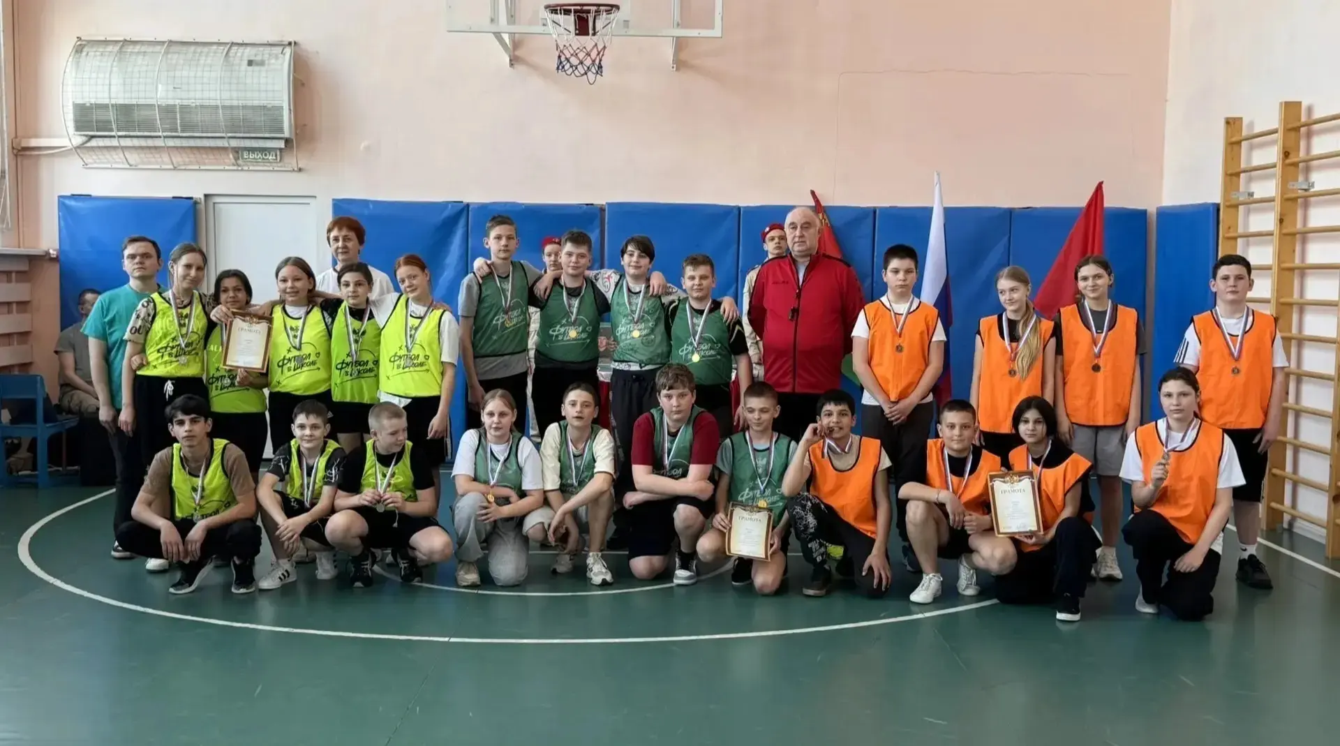 В рамках акции «Правильно быть здоровым 2026» прошли спортивные состязания