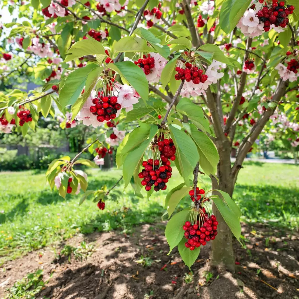 Как правильно подкормить вишню для богатого урожая