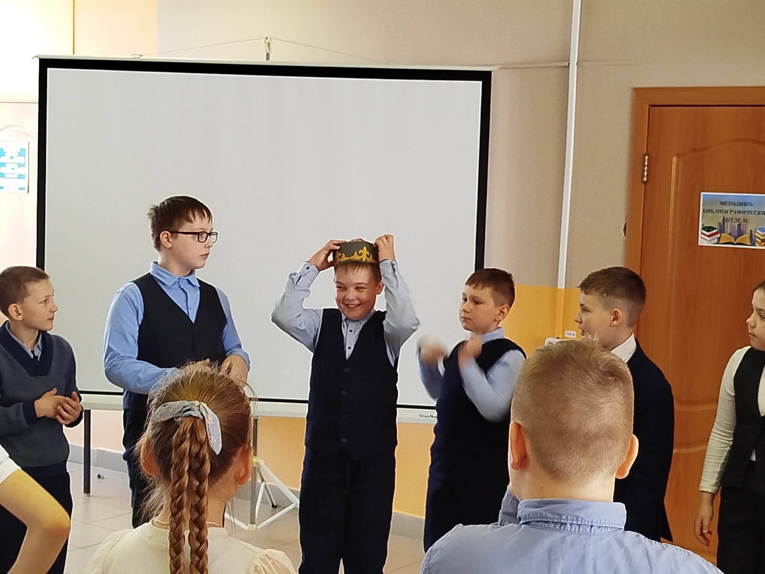 16 апреля в детской библиотеке состоялось праздничное мероприятие «Библиосумерки — 2026», ставшее частью большой всероссийской акции, которая каждый год собирает вместе библиотеки и любителей книг со всей страны 16 апреля в детской библиотеке состоялось праздничное мероприятие «Библиосумерки — 2026», ставшее частью большой всероссийской акции, которая каждый год собирает вместе библиотеки и любителей книг со всей страны