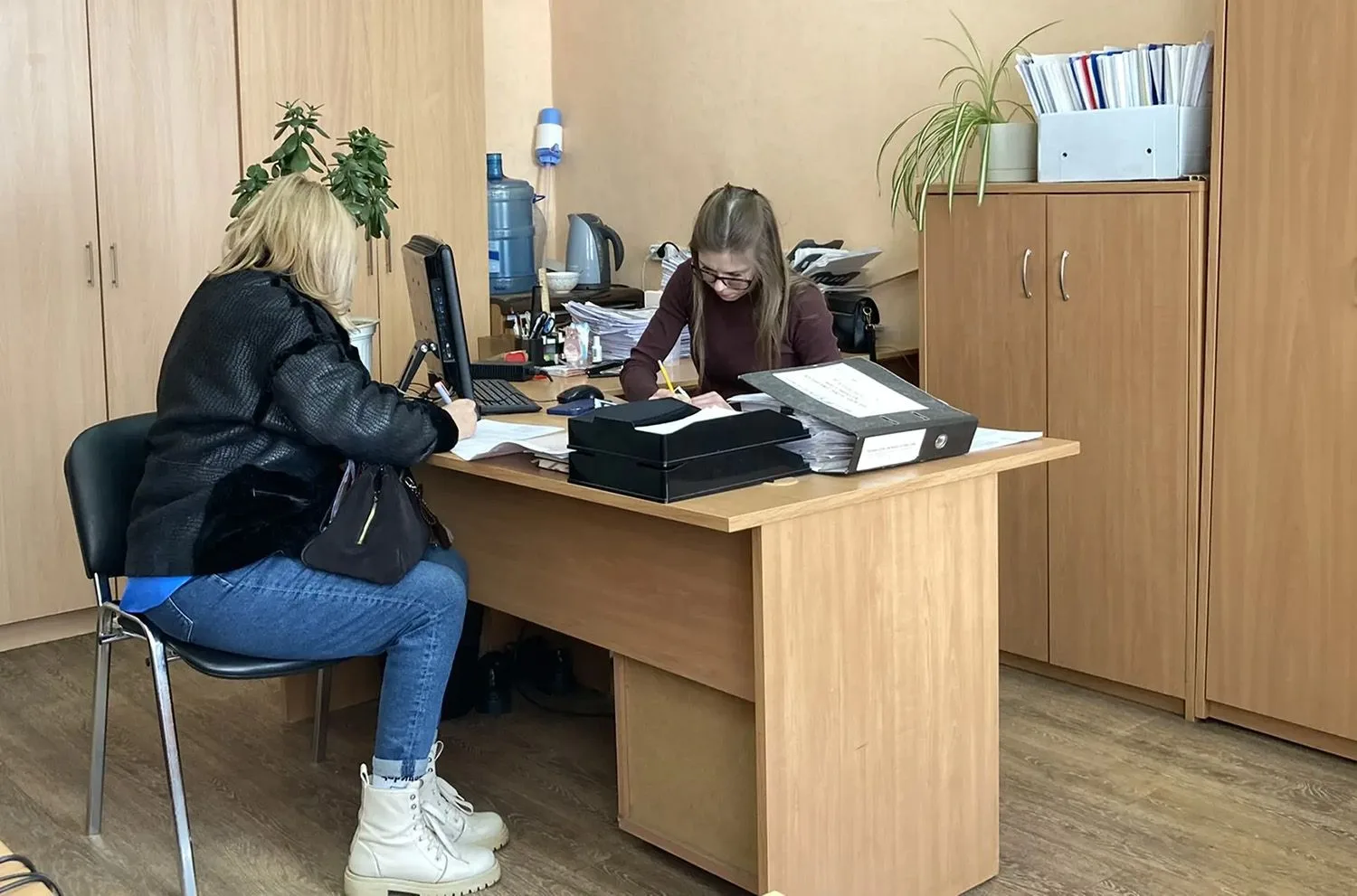 В администрации Советского района ждут пострадавших от ракетной атаки 10 марта В администрации Советского района ждут пострадавших от ракетной атаки 10 марта