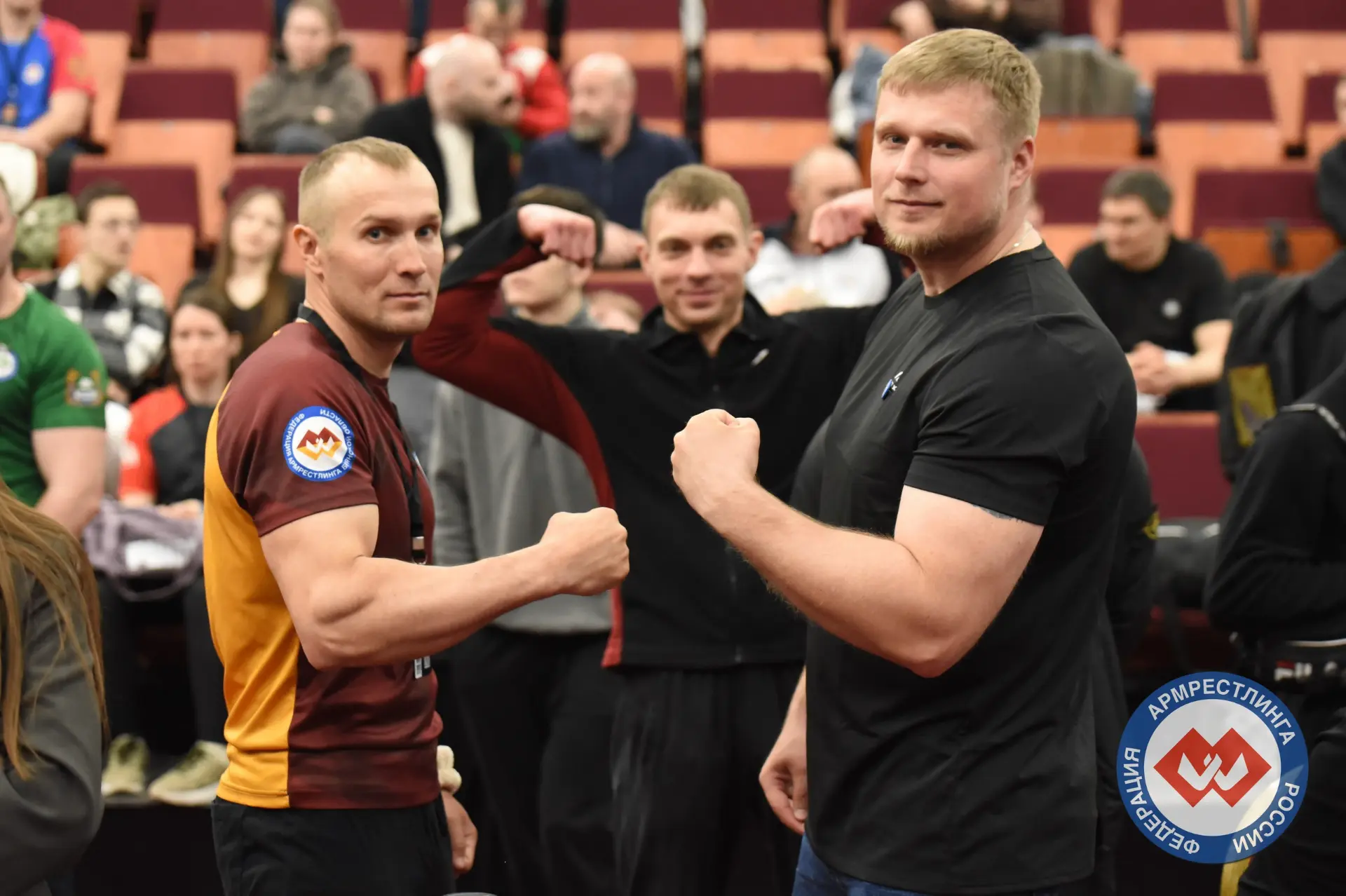 Брянцы выступили на чемпионате России по армрестлингу