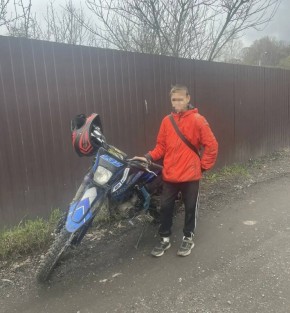 В Брянске сотрудниками Госавтоинспекции пресечено нарушение ПДД несовершеннолетним водителем мототранспорта