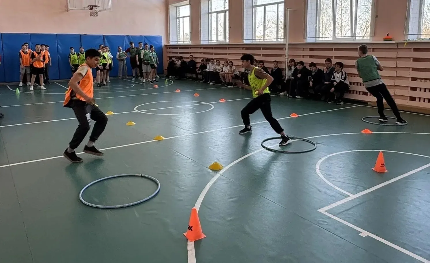 В рамках акции «Правильно быть здоровым 2026» прошли спортивные состязания В рамках акции «Правильно быть здоровым 2026» прошли спортивные состязания
