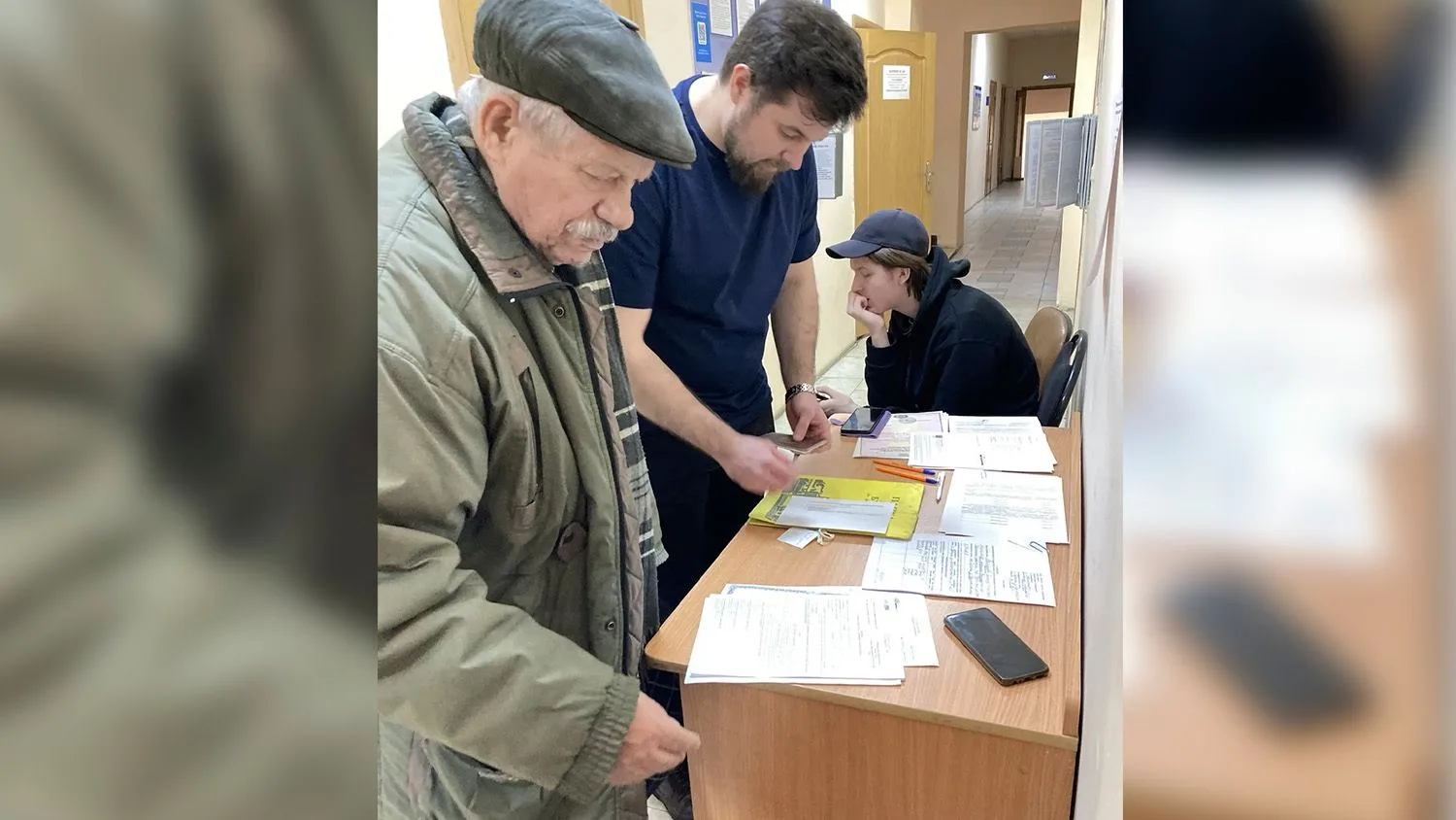 В администрации Советского района ждут пострадавших от ракетной атаки 10 марта В администрации Советского района ждут пострадавших от ракетной атаки 10 марта