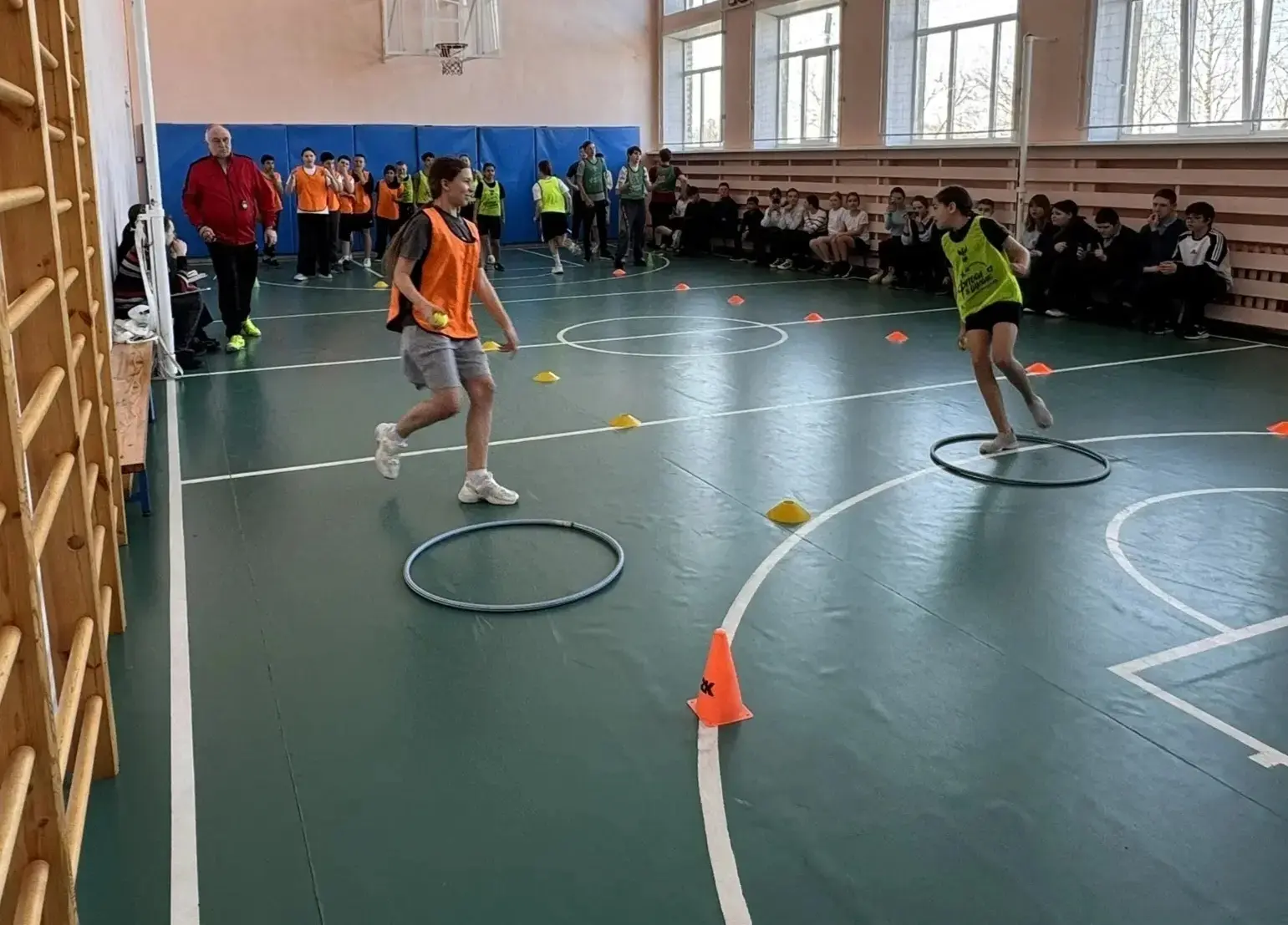 В рамках акции «Правильно быть здоровым 2026» прошли спортивные состязания В рамках акции «Правильно быть здоровым 2026» прошли спортивные состязания