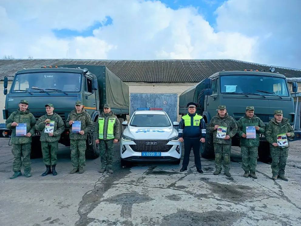В Карачевском районе проведено профилактическое мероприятие «Безопасность на дороге – наш выбор!»