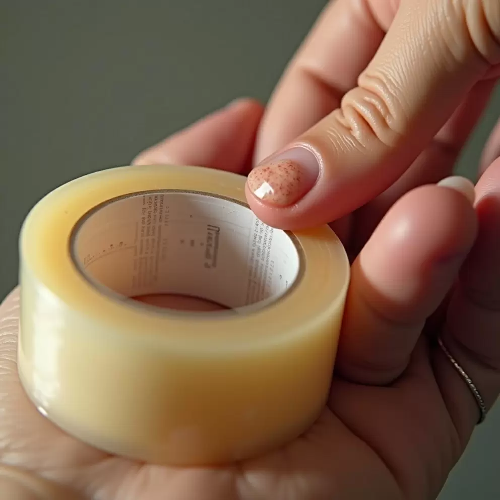 Как избавиться от бородавки с помощью простого лайфхака: история успеха