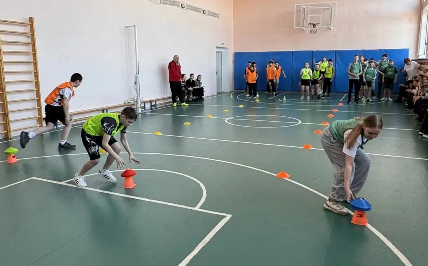 В рамках акции «Правильно быть здоровым 2026» прошли спортивные состязания В рамках акции «Правильно быть здоровым 2026» прошли спортивные состязания