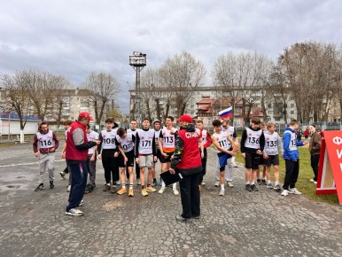 В Дятьково прошла районная Спартакиада допризывной молодёжи