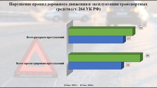 ������������ ������� ���������������� �������������� ������ � �������������, ��������������� ��. 264 �� �� (��������� ������ ��������� �������� � ������������ ������������ �������), � ������� �� ������-���� 2026 ����