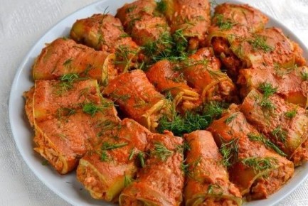 Необычные голубцы: кабачки заменят капусту в вашей диете